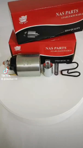 SS-1250 BRAND NAS PARTS STARTER SOLENOID (HITACHI TYPE) FOR USE ON: NISSAN URVAN AND ISUZU D-MAX