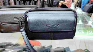 Handbag Kulit Sapi Pria & Wanita: CHEER SOUL/clutch/tas tangan