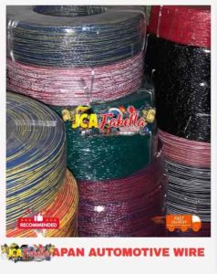 Japan Automotive Wire High Quality Pure Copper #20181614 5M10M30M with freebies