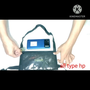 Breket Holder Hp Kamera Aksi Youtuber Motovlog Waterproof