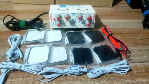 MEDITENS BLACBOX ES/TENS /FES (3FUNCTION 4OUTPUT)FOR STROKE NERVE MUSCLE PAIN