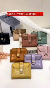 JIMSHONEY GENIE WALLET - DOMPET KECIL LIPAT WANITA