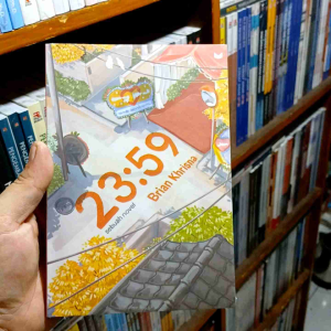 Mediakita Buku 23:59 Sebuah Novel - Brian Khrisna Original Agromedia