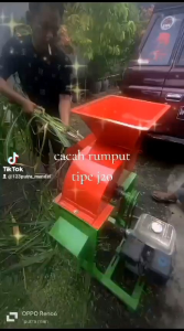 MESIN CACAH RUMPUT S20 ( SIAP PAKAI )
