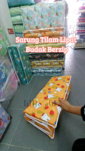 Case Folding Mattress Kids with Zip 2x4