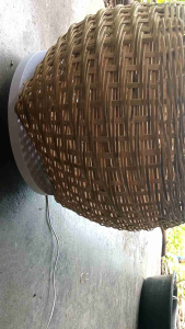 ตระกร้าเก็บเห็ด กว้าง 30 เซนติเมตร