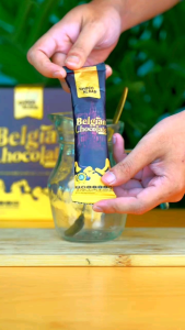 [READY STOCKS] VIRAL CHOCO ALBAB BELGIAN CHOCOLATE DRINK (1 box of 20 sachets)