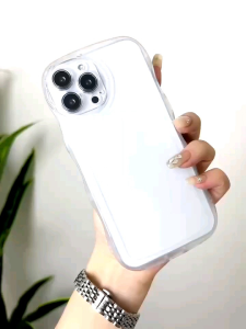 Case Vivo 1920 Softcase Gelombang Transparan Vivo S1 Pro