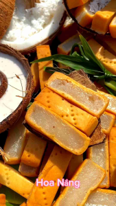 Bánh xà lam dừa nướng hộp 12 cái (Đặc sản Bến Tre) Bánh Dừa Nướng Không Chứa Chất Béo Chuyển Hóa Snack Dừa Bến Tre Bánh Kẹo Truyền Thống Việt Nam - Lazada