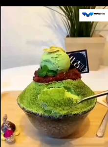 Snow Ice Machine 180kg/24jam Kapasitas Besar Mashin Mesin Es Salju Es Bingsoo Es Serut
