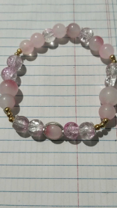 Kerajinan gelang manik kaca