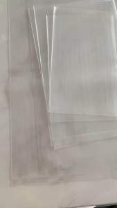 ถุง PE ใสหนา 220 ไมครอน (0.22 มม.) ถุงเย็น ถุงใส่ข้าวสาร ถุงซีลความร้อน ถุงพลาสติกใสหนา ใส่อุปกรณ์ชิ้นส่วนอะไหล่สกรูน็อต