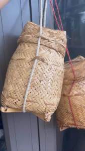 Ếp giỏ hay hộp đựng xôi Là - Giữ trọn vị thơm hương vị truyền thống