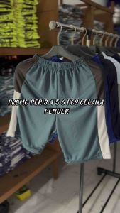 PROMO!! PAKET HEMAT 6 PCS 52.000 CELANA PENDEK SANTAI COCOK UNTUK SEHARI-HARI DLL