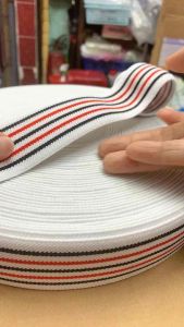 Thun sọc 4cm loại tốt co giãn êm lưng mềm mại dùng may lưng quần thể thao thời trang