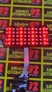 STPOLAMP RUNNING SPACY KARBU/INJEKSI