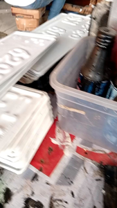 plat motor putih dan itam murah meriah ada LOGO KORLANTAS TIMBUL