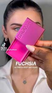 phấn má và môi dạng kem mini BASMA The Cream Blush