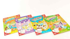 Coloring & Sticker Fun Book with sticker for Kids Ages 3+  Doodling book fun activity kids birthday goodies return gift
