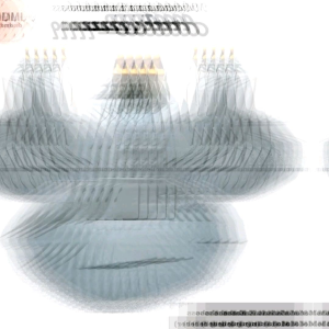 mukena cantik katun emboss 2in1 dewasa