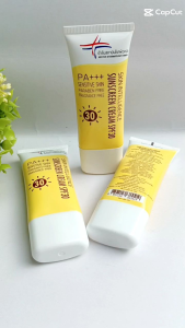 30PA+++ ครีมกันแดด🌞สถาบันโรคผิวหนัง คลิกที่วัน