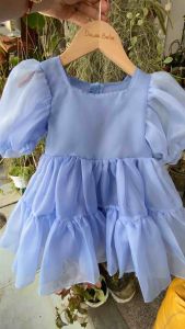 Baju Budak perempuan 6m To 3y Baby Girl Princess Dress for Girls Fancy Wedding Dress Sequins Party Birthday Dress Children Ball Gown