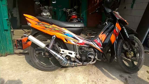 Knalpot Fiz R Kolong BM Power Suara Garing