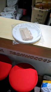 Assorted Models 50pcs Biodegradable and Compostable Plate Microwave Safe Disposable Plant Based Dinnerware Tableware Serveware Kitchenware