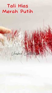 Tali Hias Merah Putih & Slinger Merah Putih: Aksesoris Perayaan Indonesia Raya