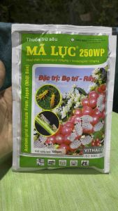Thuốc trừ sâu Mã lục 250wp ( gói 100g ) trị bọ trĩ rầy