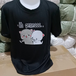 Kaos Anak Usia 2-10 Tahun Lengan Pendek Cowok & Cewek