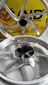 Velg Racing VND Six Star V2 160x17 & 185x17 untuk Ninja R & Ninja SS