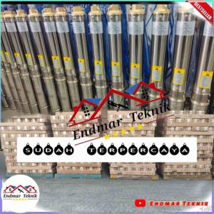 ILLUFA Submersible Pump 2.5 inch  1/4PK 0.25HP 180 watt Kabel ±30 Meter Sudah Tersambung dari pabrik langsung Pompa Celup Satelit 2.5SDM2.5/12-0.18
