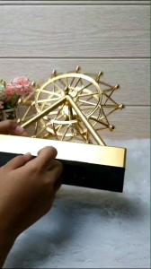 Pajangan Kinetik Kincir Angin Hiasan Meja Kantor Aesthetic