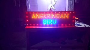 LED sign angkringan
