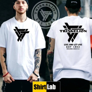 Triskelion Fratshirt Sublimation Tshirt Strike 2 Design Tau Gamma Phi FS