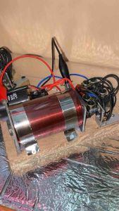 Mesin Power Inverter platina Baja 2000W Full Condensor original