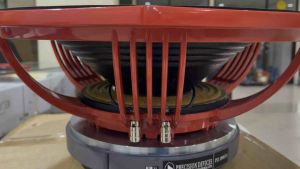 Komponen Speaker PD-1890 Red Carbon Speaker Component Subwoofer 18 Inch