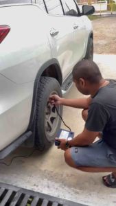 ปั้มลมฉุกเฉินมือสองญี่ปุ่น ตัวละ 990.-