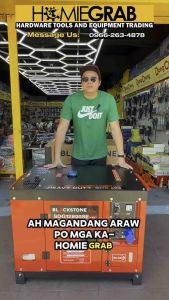 BLACKSTONE 10KVA SILENT TYPE DIESEL GENERATOR - ELECTRIC START (PURE COPPER WINDING)‼️BS-SDG12800SE‼️ Black Stone Generator 10 Kw Generator - Lazada