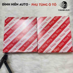 Lọc gió điều hoà lạnh Toyota Lexus: Innova Fortuner Vios Hilux Veloz Camry Altis Corolla Altis Yaris Hiace Avanza Raize Corolla Cross Land Cruiser Alphard Lexus ES250 ES300h NX350h (8713958010/ 871390K090/ 871390K060)