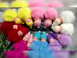 KEYCHAIN SLEEPING BABY / GANTUNGAN KUNCI BAYI LUCU / GANTUNGAN KUNCI SERBAGUNA / GANTUNGAN KUNCI BAYI KUPLUK / GANTUNGAN TAS LUCU / GANTUNGAN KUNCI BONEKA LUCU / BABY DOLL KEYCHAIN / KYB-7829