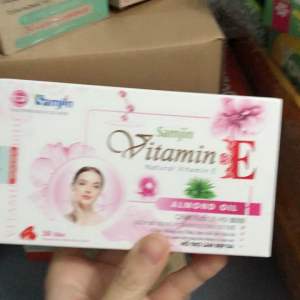 Viên nang Vitamin E đỏ Sản phẩm hỗ trợ ổn định nội tiết cho phụ nữ hộp 30 viên