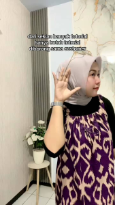 YUKENSI LONGDRESS JUMBO TANPA LENGAN RAYON ADEM DRESS KUTUNG KETEKAN