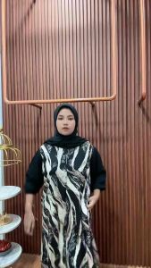 JESICCA DRESS / GAMIS RAYON KOMBINASI / GAMIS RAYON MOTIF