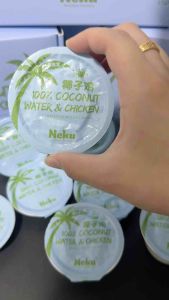 【Cat Wet Food】Neku 100% Coconut Water and Chicken Complete Nutrition Main Wet Food for Cats 45g/85g限定椰子鸡 100%椰子水全价猫用主食餐杯