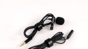 Mikrofon Professional Lavalier Microphone Clip Portable 3.5mm - Q10