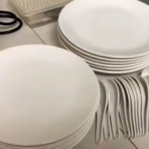 Porcelain Dinner kfc Plate Set 10"/11"/12" Swallow Design - Kitchen Dining Restaurant Hotel Quality