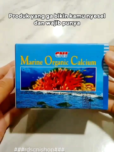 kalsium tulang CNI MARINE ORGANIC CALCIUM isi 40 tablet