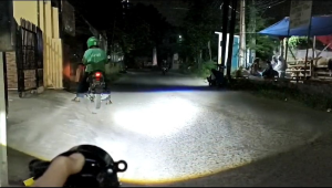 Lampu Foglamp Atau Lampu Kabut 3Inch 3Warna Merk ESCORT